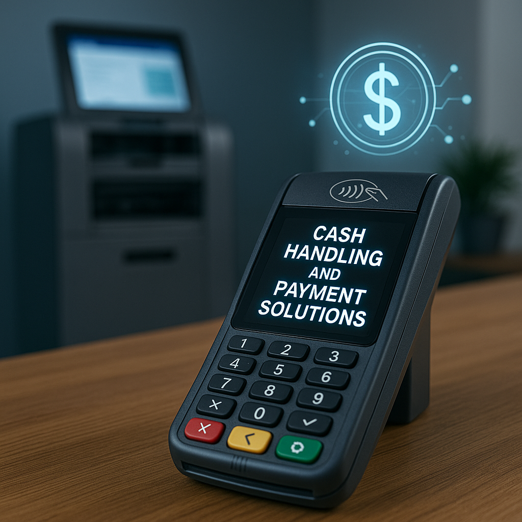 Cash handling and payment solutions