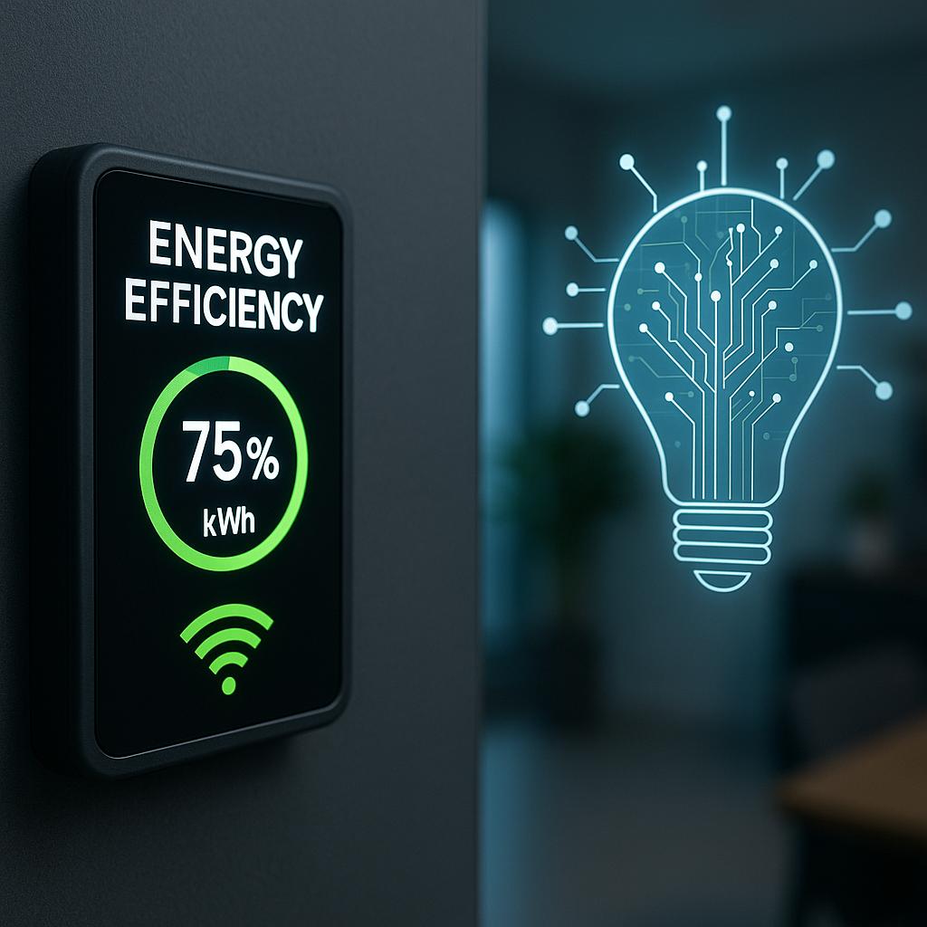 Energy efficiency and IoT
