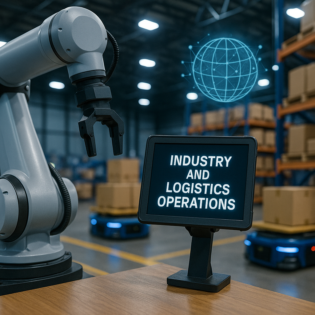 Industry and logistics operations