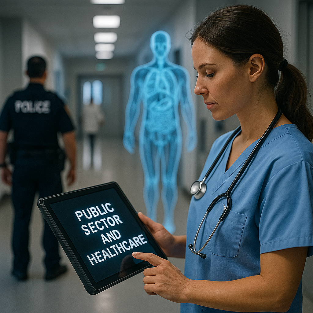 Public sector and healthcare