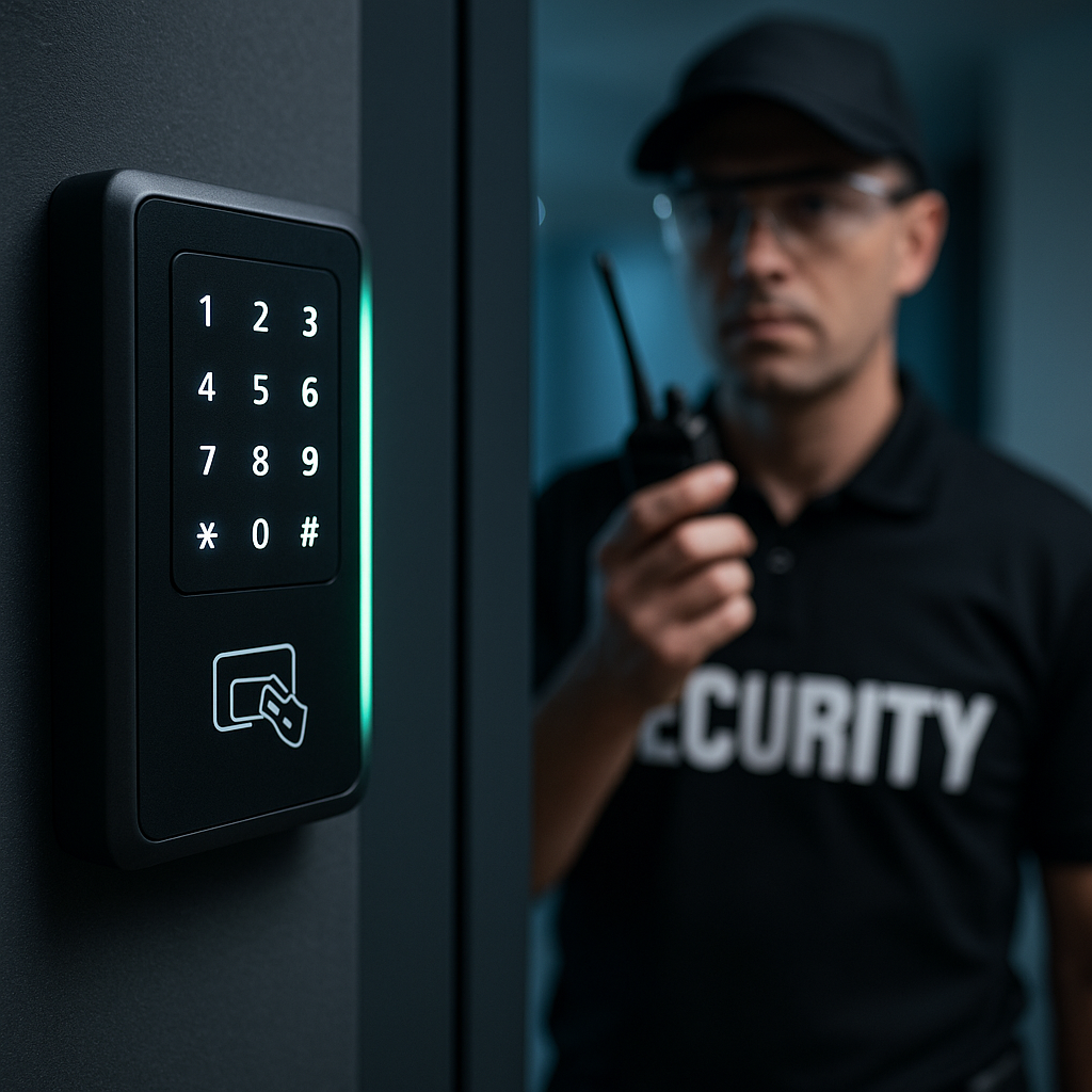 Physical security and access control